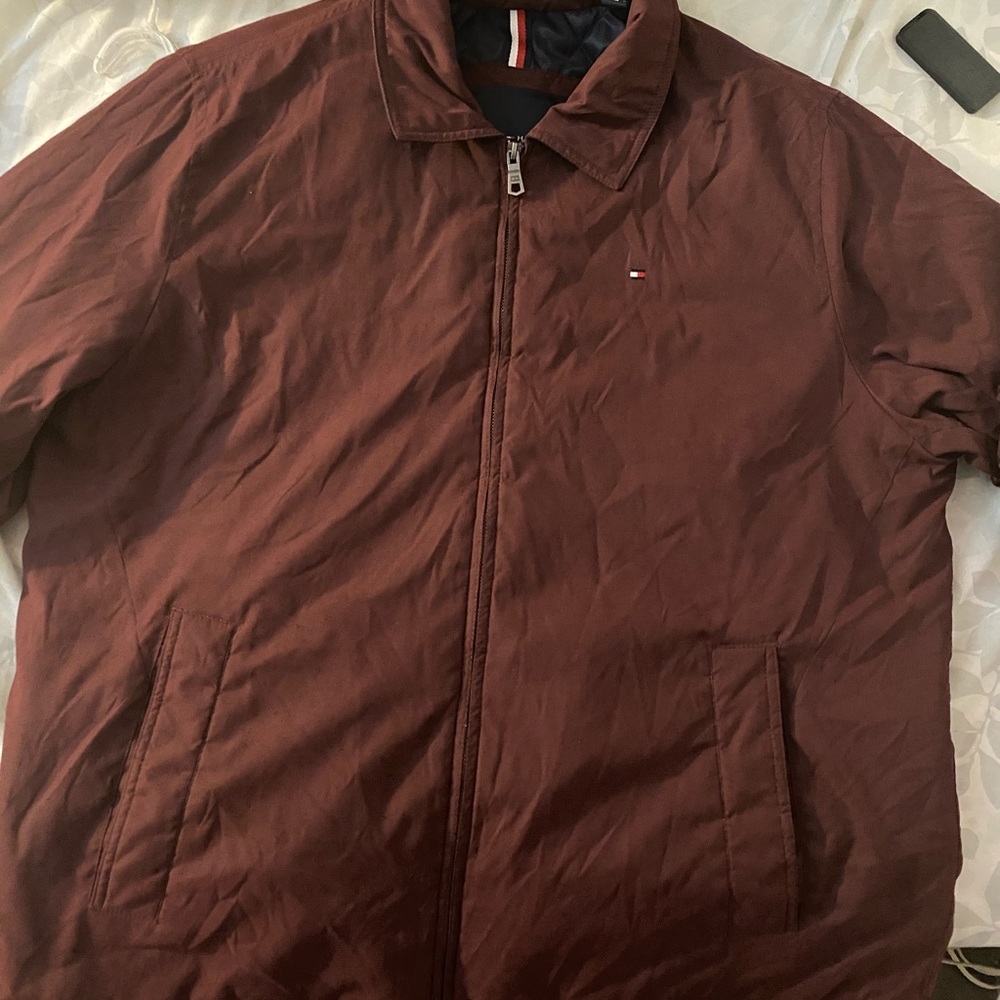 Tommy hilfiger jacket new size XL